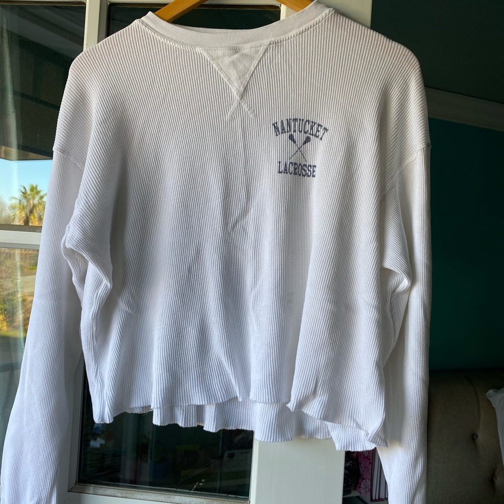 cropped long sleeve